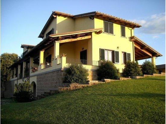Oasi Del Verde Soriano nel Cimino Ngoại thất bức ảnh