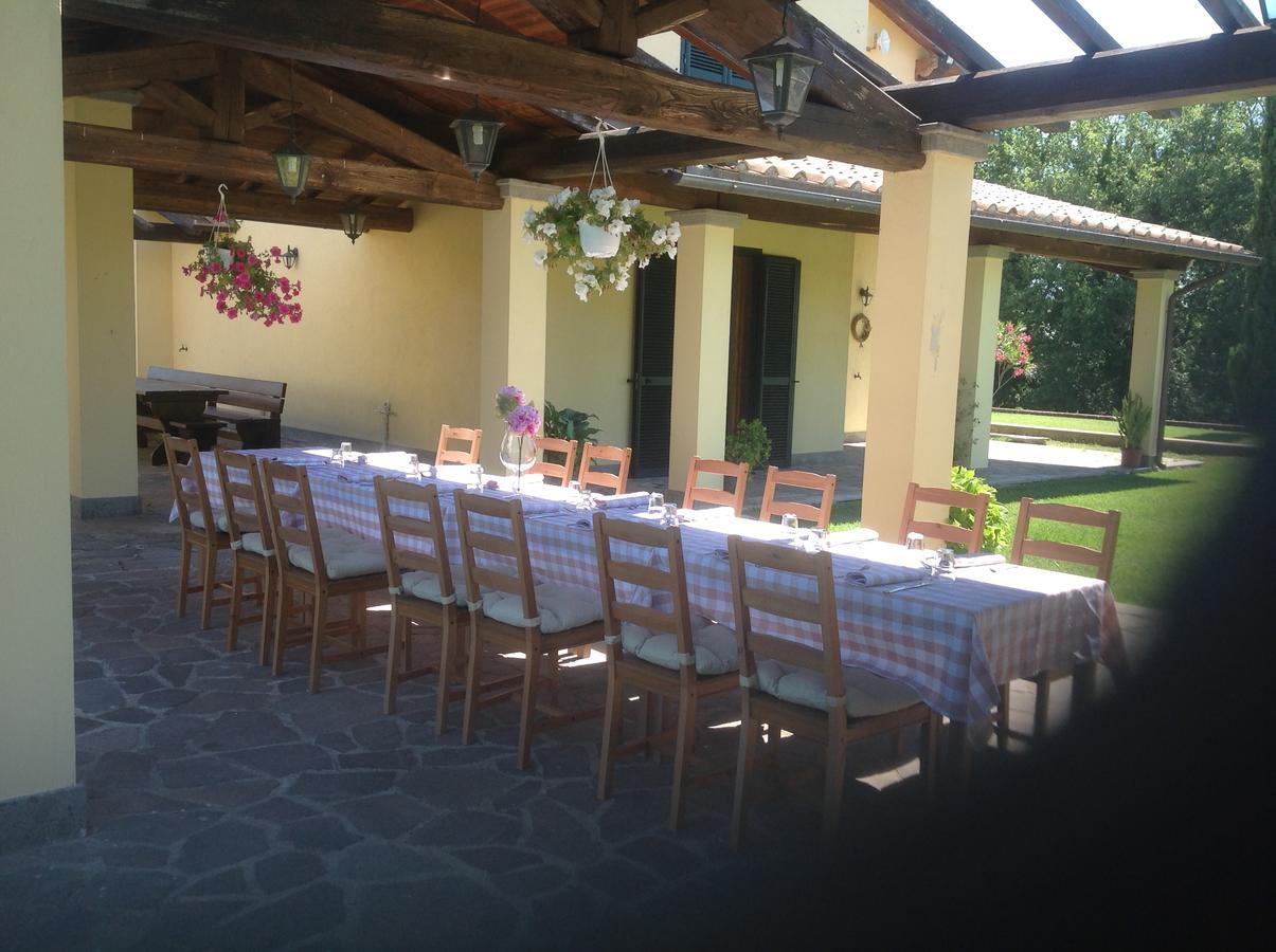 Oasi Del Verde Soriano nel Cimino Ngoại thất bức ảnh
